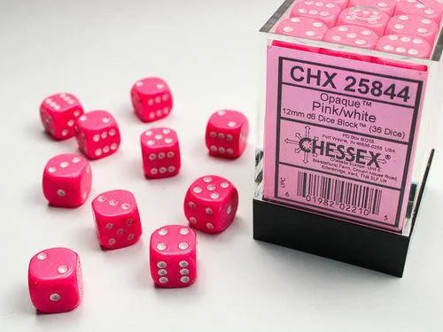 Mystery Würfelset Opaque (36), sprachunabhängig