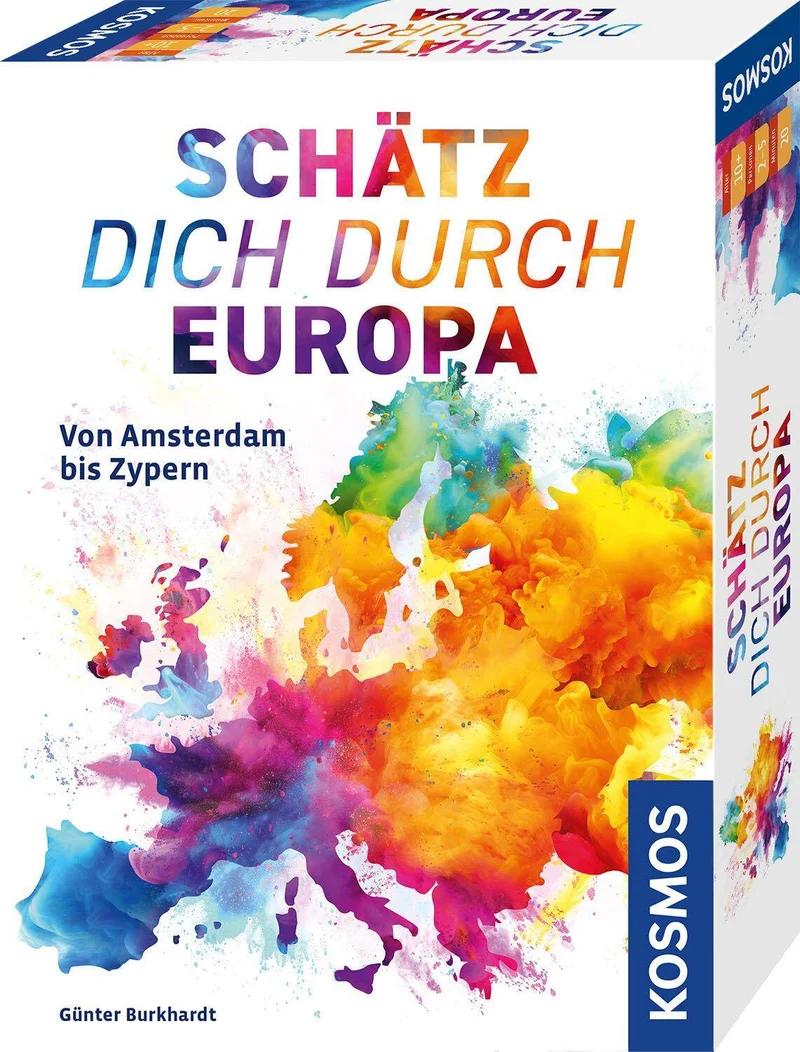 Schätz Dich Durch Europa, deutsch