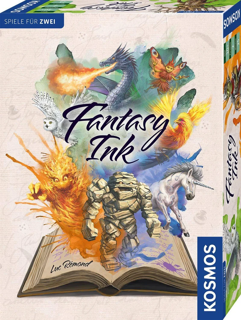 Fantasy Ink, deutsch