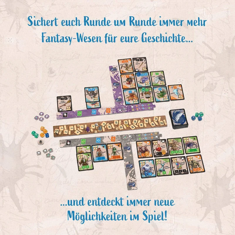 Fantasy Ink, deutsch