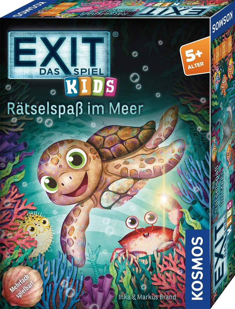 Rätselspaß Im Meer - Exit Kids, deutsch