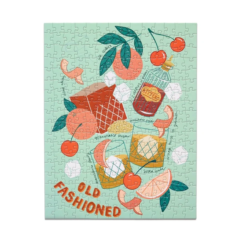 PFG Old Fashioned (250pcs) (Usage/Used - PUZZLES FOR GOOD)
