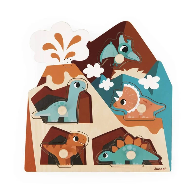 Musikpuzzle – Dinosaurier 18m+