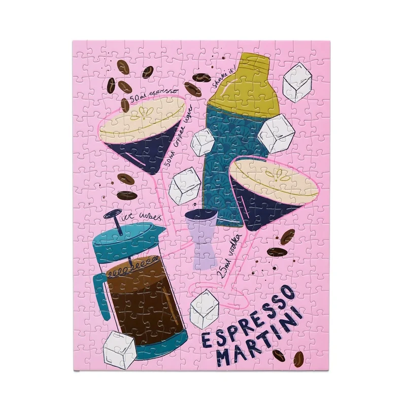 PFG Espresso Martini (250pcs) (Usage/Used - PUZZLES FOR GOOD)