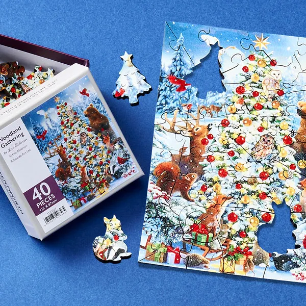 PFG Woodland Gathering (WOOD) (Usagé/Used - PUZZLES FOR GOOD)