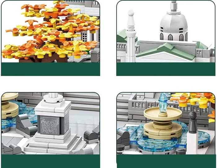 Architect - Trafalgar Square