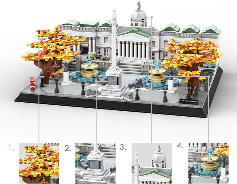 Architect - Trafalgar Square