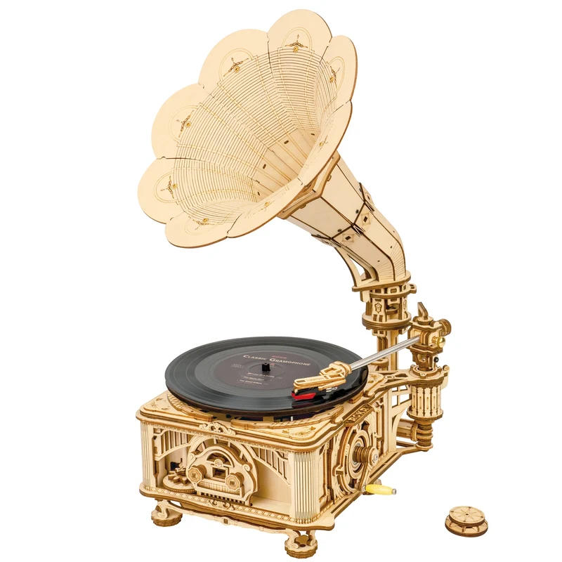 Robotime Classical Gramophone LKB01