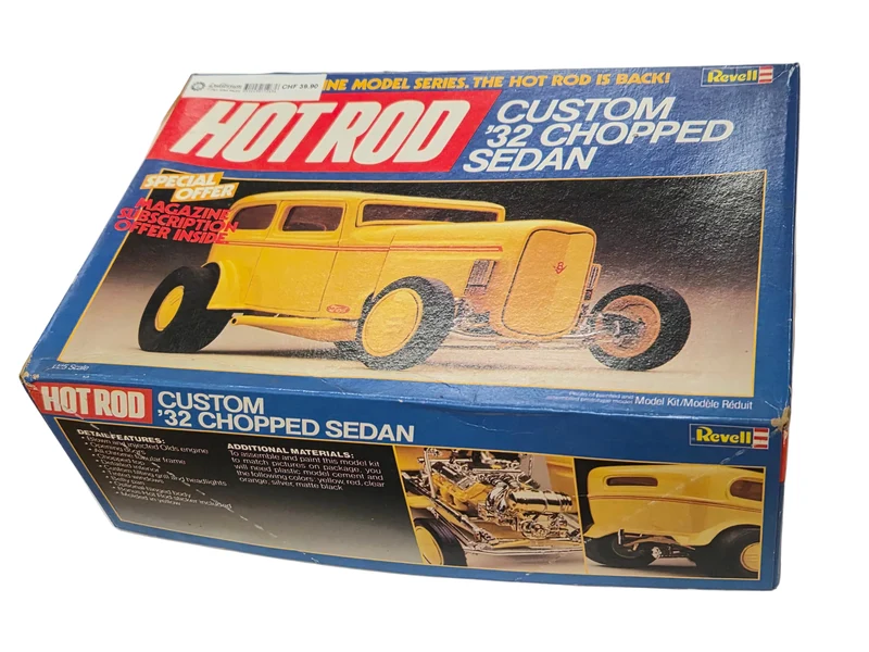 Revell Hot Rod Custom 32' Chopped Sedan
