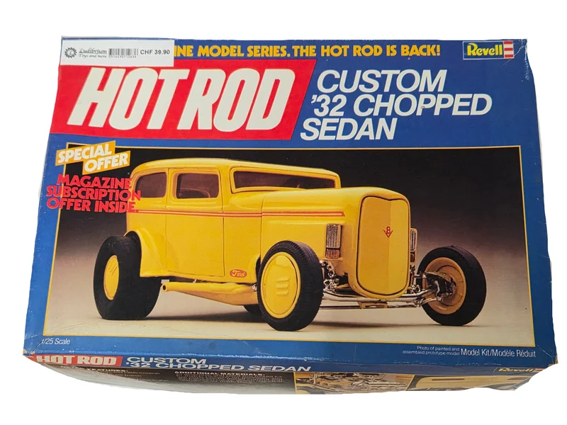 Revell Hot Rod Custom 32' Chopped Sedan