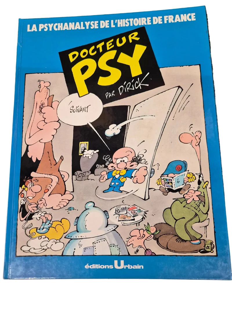 Docteur Psy (EO 1989) - Avec Dessin Original Dirick