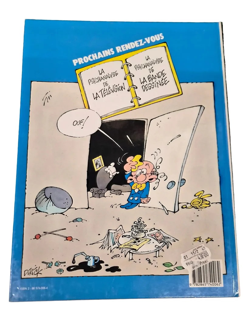 Docteur Psy (EO 1989) - Avec Dessin Original Dirick