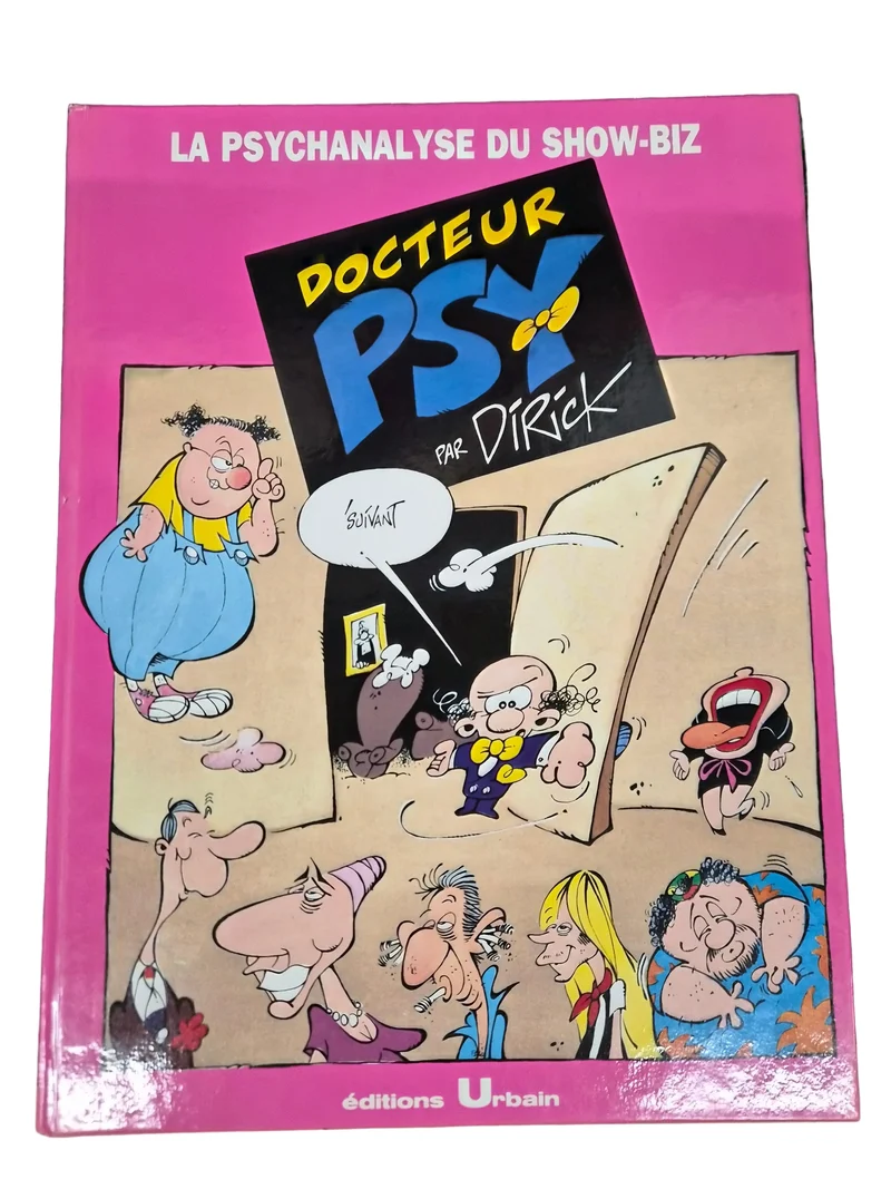 Docteur Psy T3 (EO 1989) - Avec Dessin Original Dirick