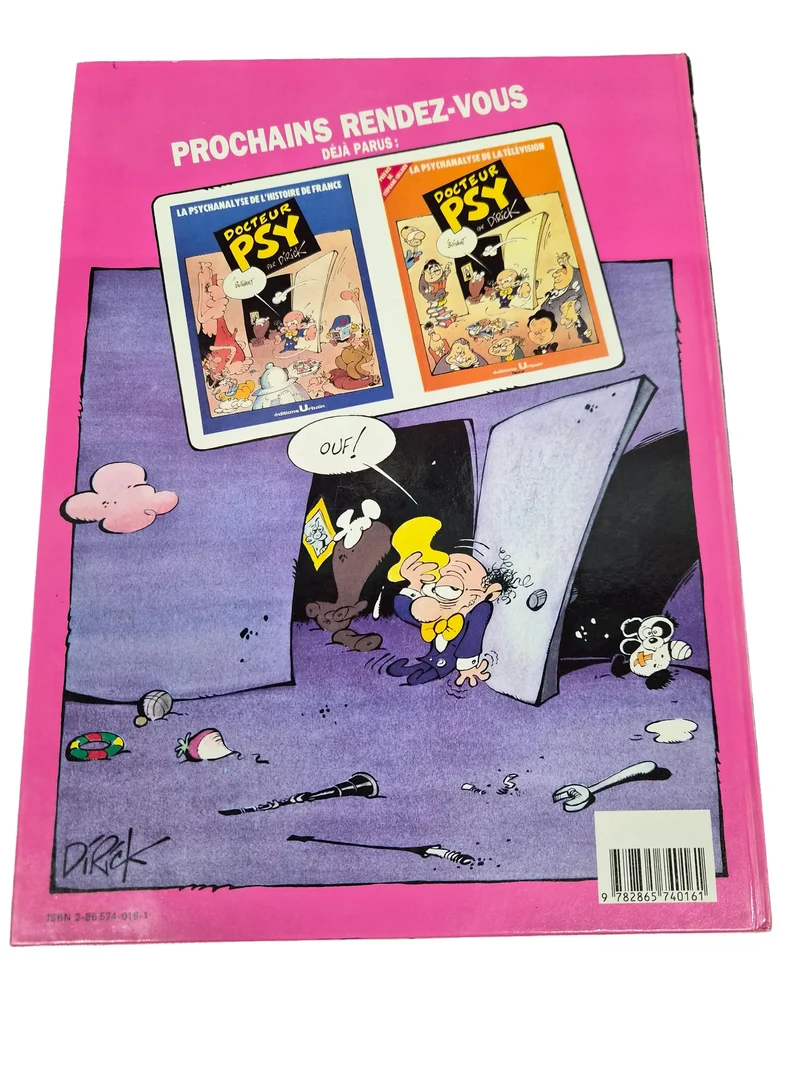 Docteur Psy T3 (EO 1989) - Avec Dessin Original Dirick