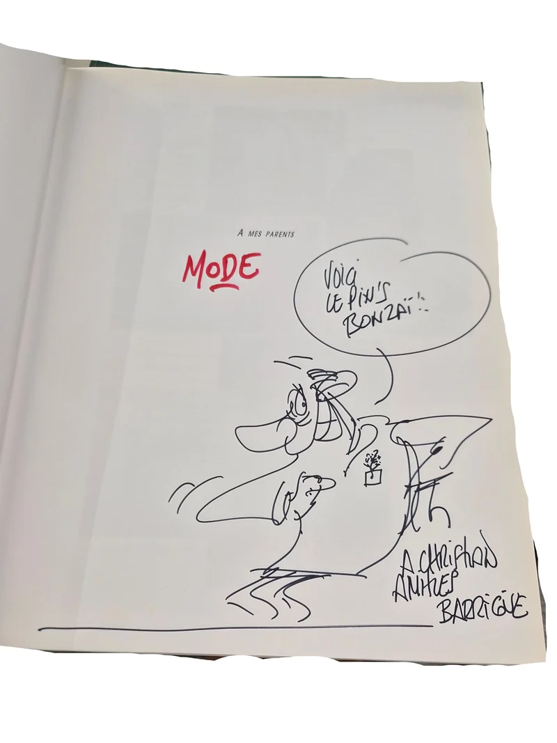 Qu'avez-vous fait de vos 20 ans | dessin à la main et signature authentique