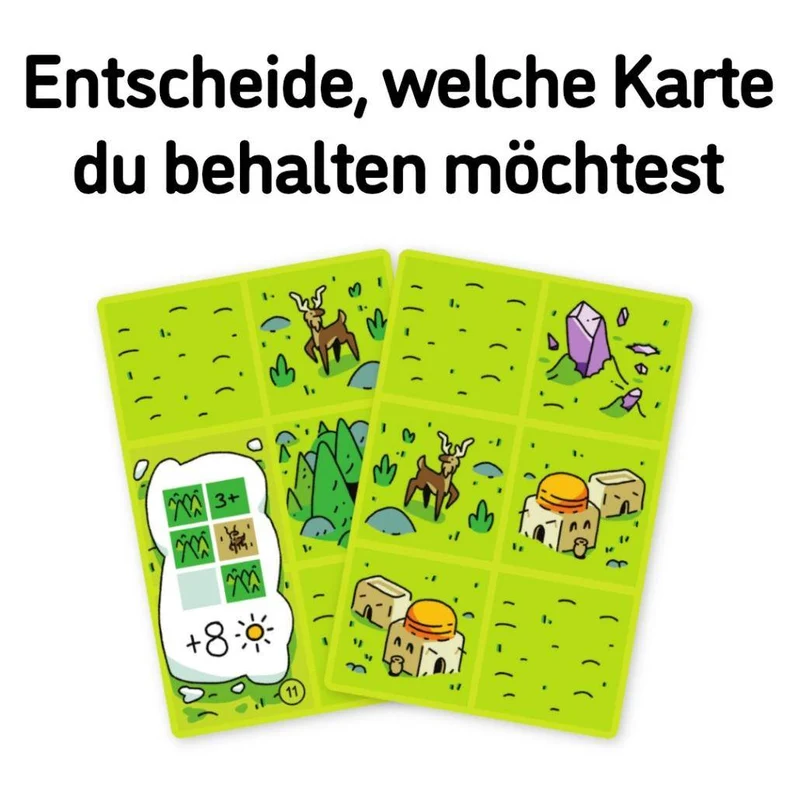 Confusing Lands, deutsch