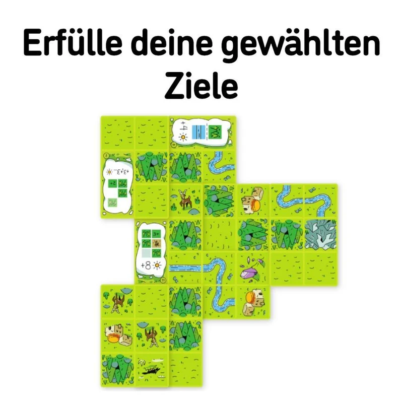 Confusing Lands, deutsch