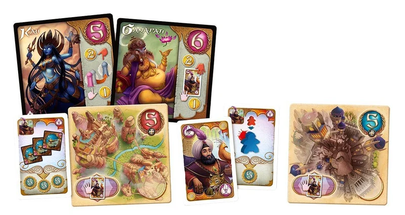 Die Kunstschmiede Von Naqala - Five Tribes, deutsch (Erw.)