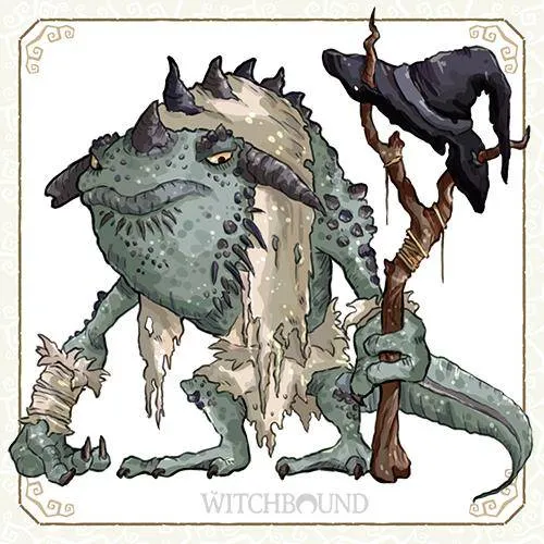 Witchbound, deutsch