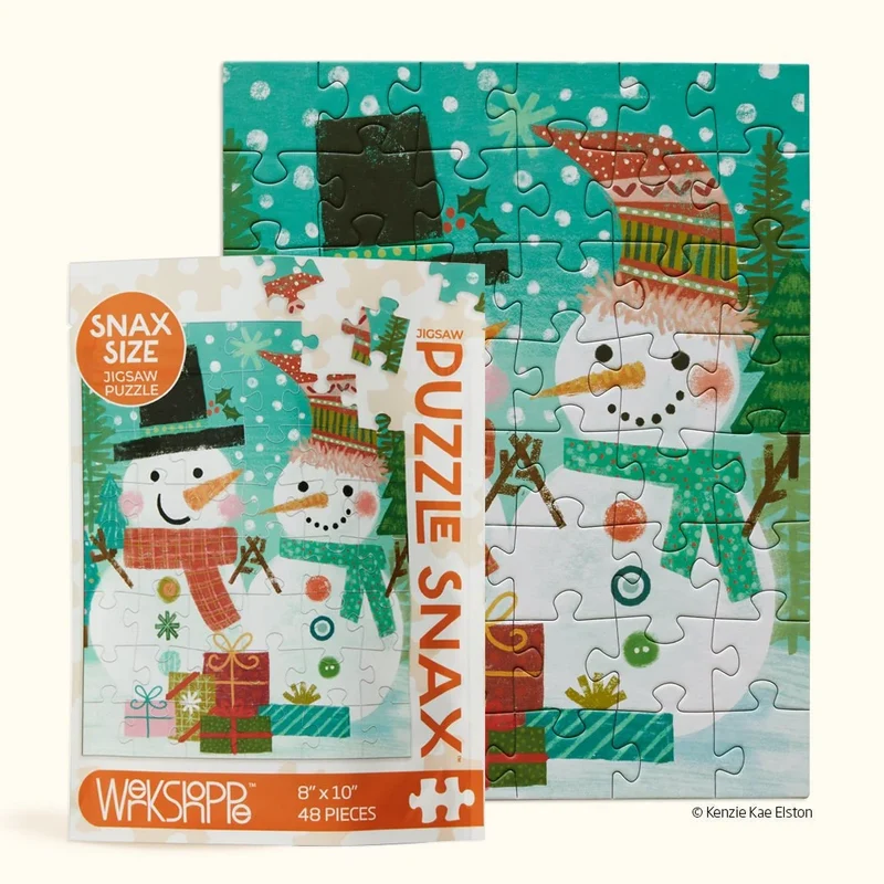 PFG Puzzle Snax - Gift Exchange (48pcs) (Usage/Used - PUZZLES FOR GOOD)