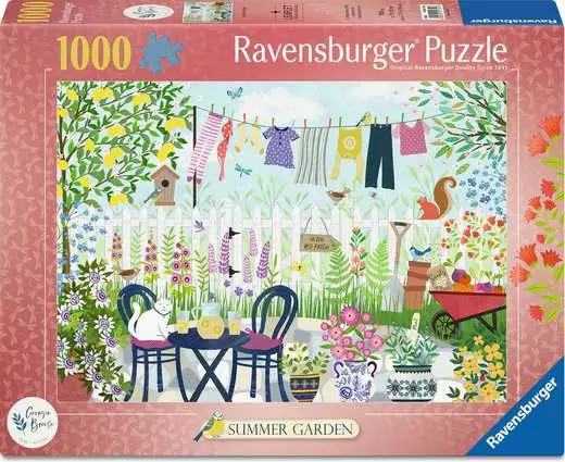 DMG Ravensburger Summer Garden (1000pcs) (DAMAGED BOX)