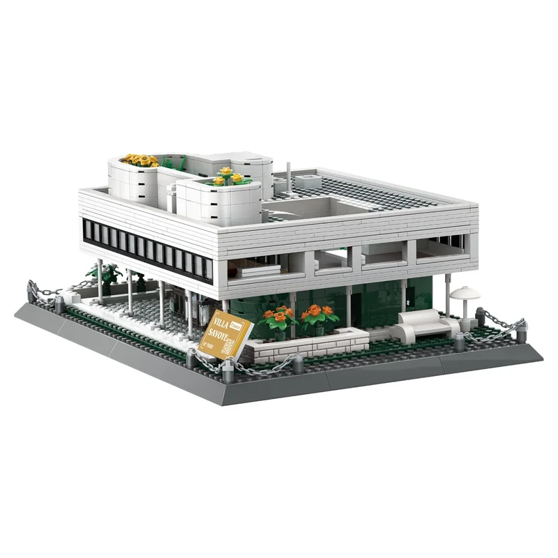 Architect - Villa de Savoye