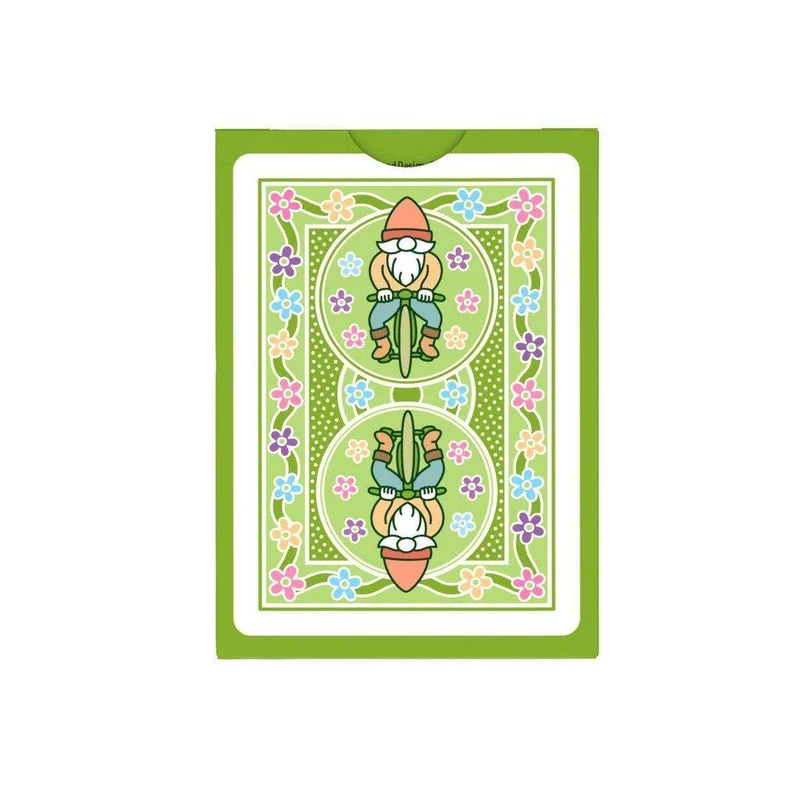 Bicycle Garden Gnome Playing Cards, sprachunabhängig