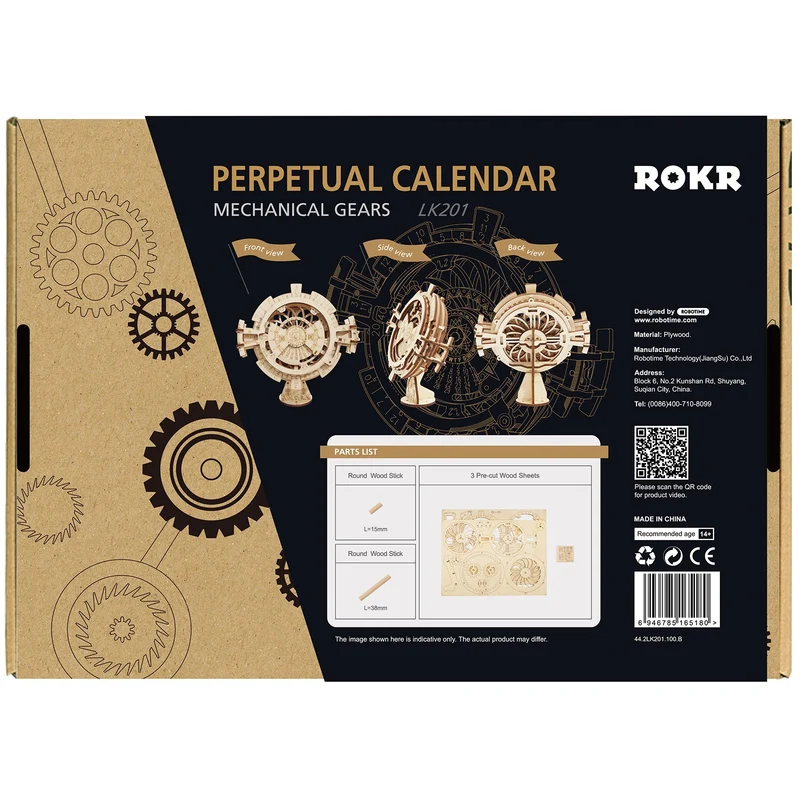 Robotime Perpetual Calendar LK201