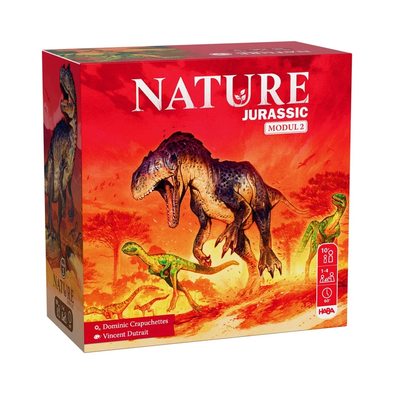 Jurassic, Erweiterung Modul 2 - Nature, deutsch (Erw.)