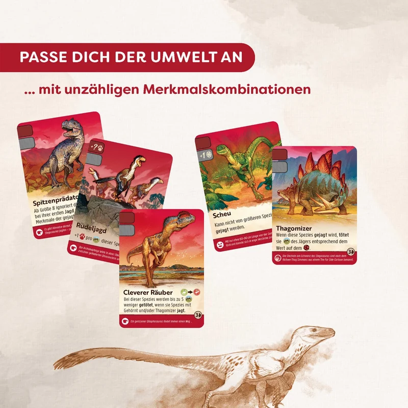 Jurassic, Erweiterung Modul 2 - Nature, deutsch (Erw.)