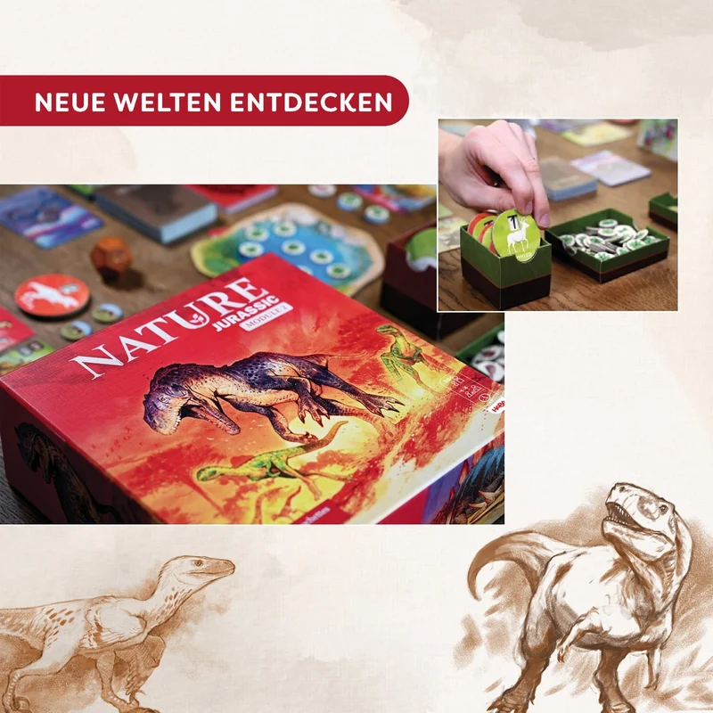 Jurassic, Erweiterung Modul 2 - Nature, deutsch (Erw.)