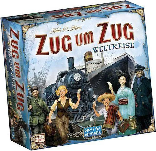 Zug um Zug Weltreise