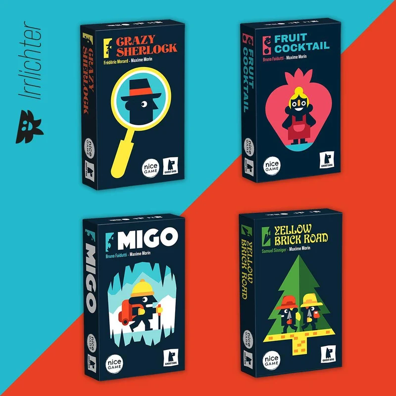 Irrlichter Bundle, deutsch
