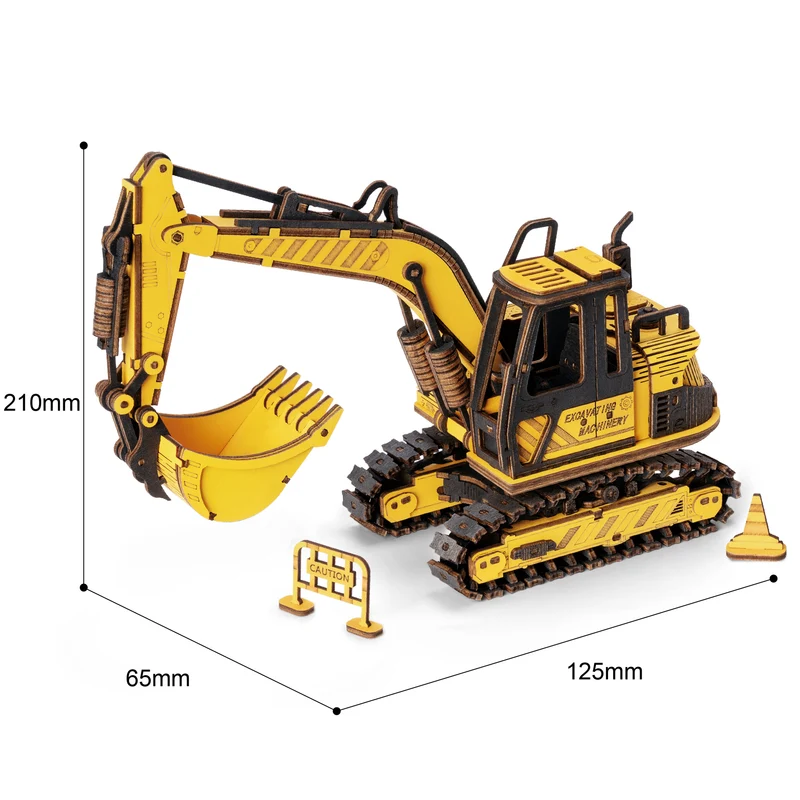 Robotime Excavator TG508K