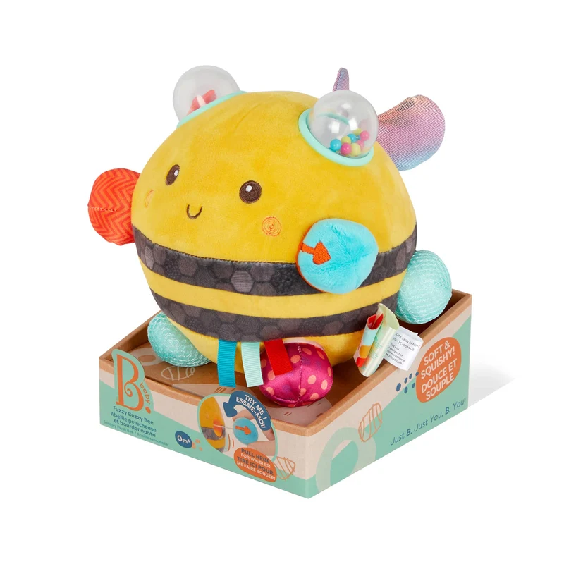 Sensorische summende Biene – Fuzzy Buzzy Bee