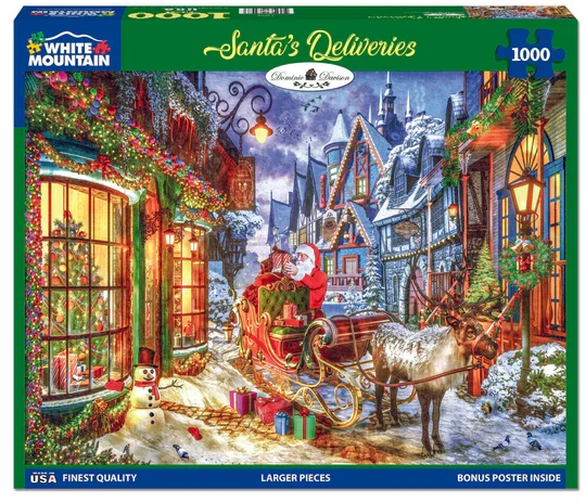 DMG Santa's Deliveries, Dominic Davison (1000pcs) (DAMAGED BOX)