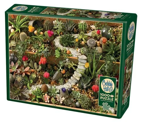 PFG Succulent Garden, Jo-Ann Richards (Usage/Used - PUZZLES FOR GOOD)