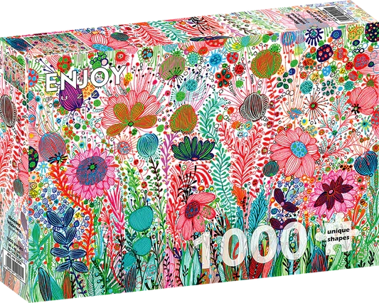 PFG Blooming Wilderness (1000pcs) (Usage/Used - PUZZLES FOR GOOD)