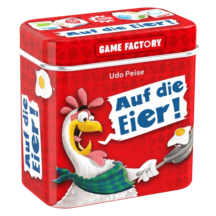 Auf die Eier, deutsch
