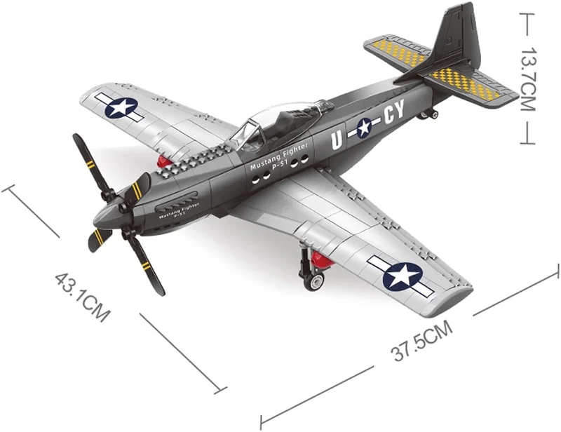 Mustang Fighter P-51