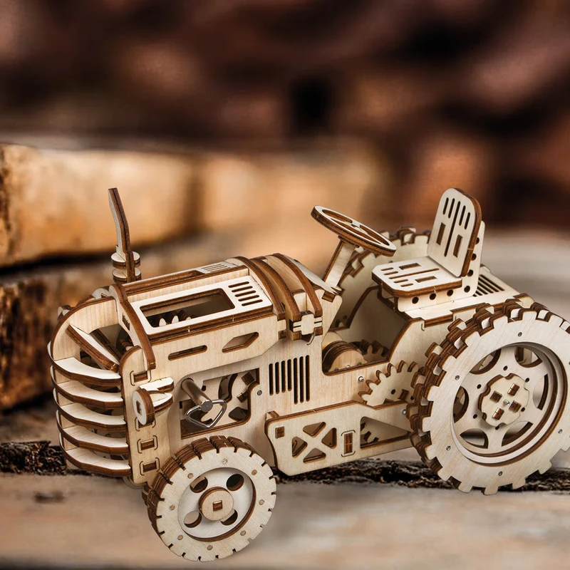 Robotime Tractor LK401
