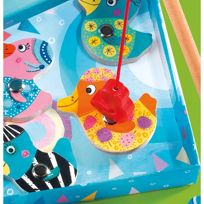 Djeco Magnetspiel Fishing Duck