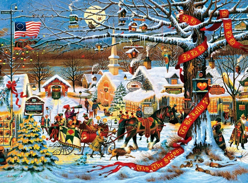 Small Town Christmas
