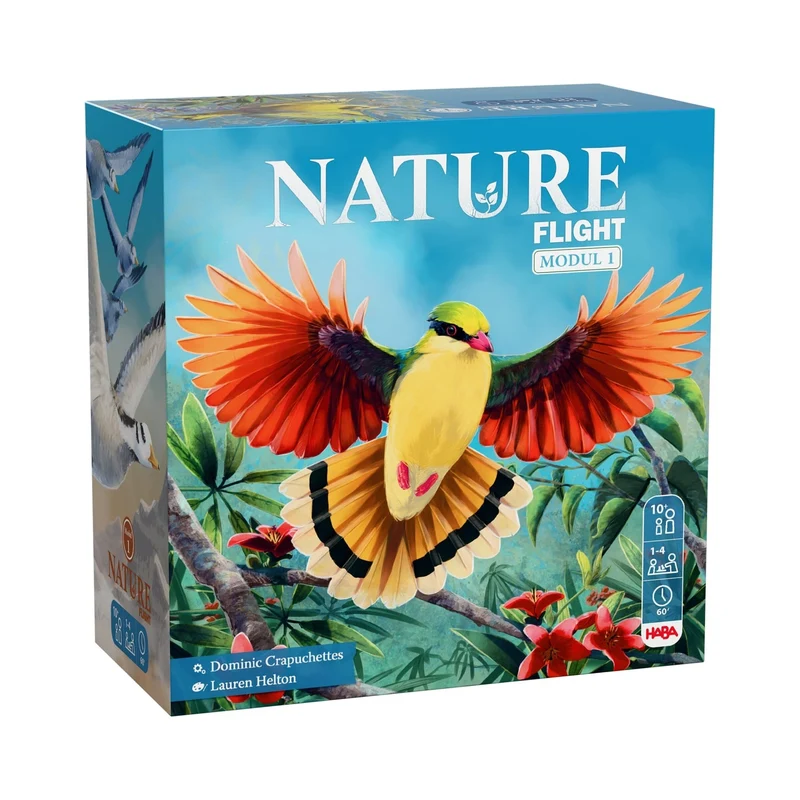 Flight, Erweiterung Modul 1 - Nature, deutsch (Erw.)