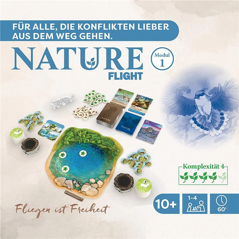 Flight, Erweiterung Modul 1 - Nature, deutsch (Erw.)