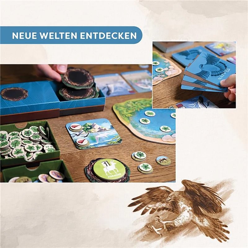 Flight, Erweiterung Modul 1 - Nature, deutsch (Erw.)