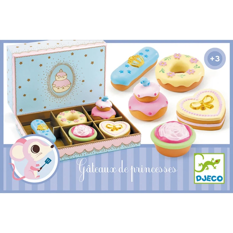 Djeco Rollenspiel Kuchen Prinzessin