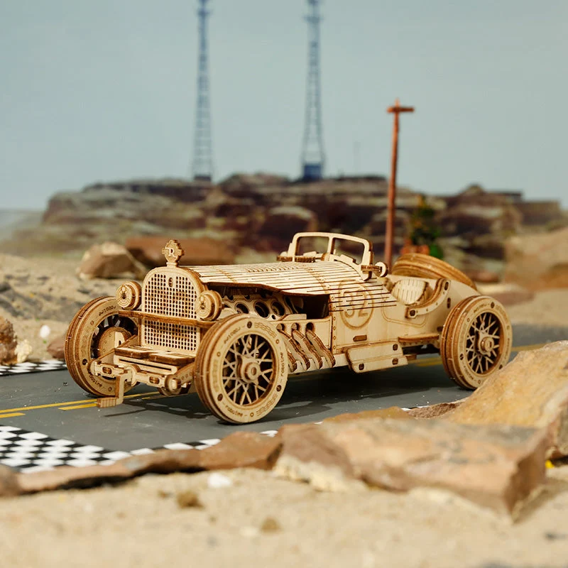 Robotime Grand Prix Car MC401
