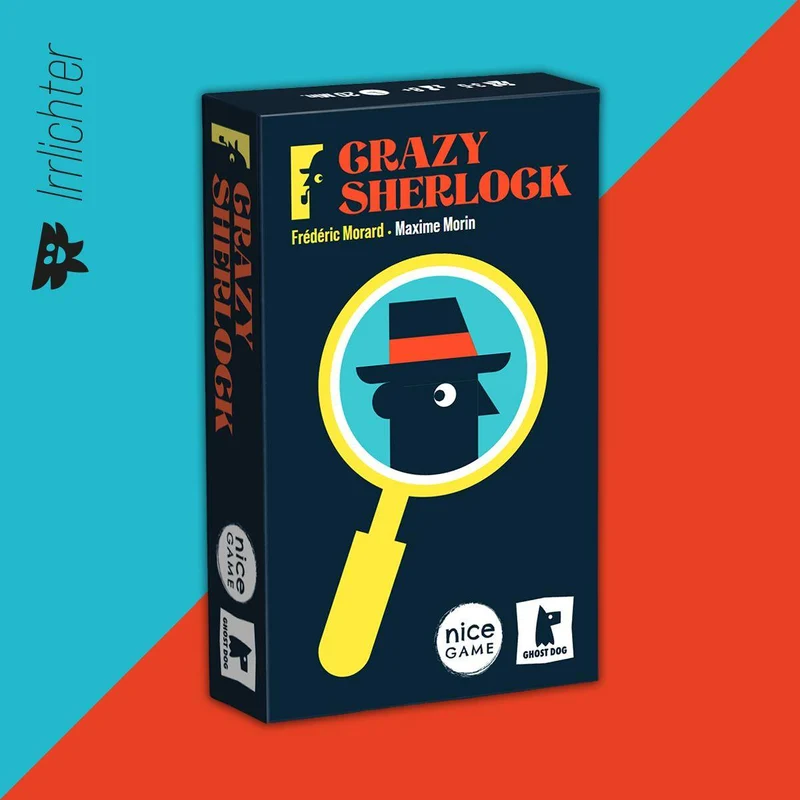 Crazy Sherlock (Irrlichter), deutsch
