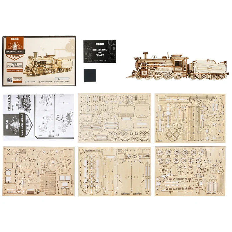 Robotime Prime Steam Express MC501